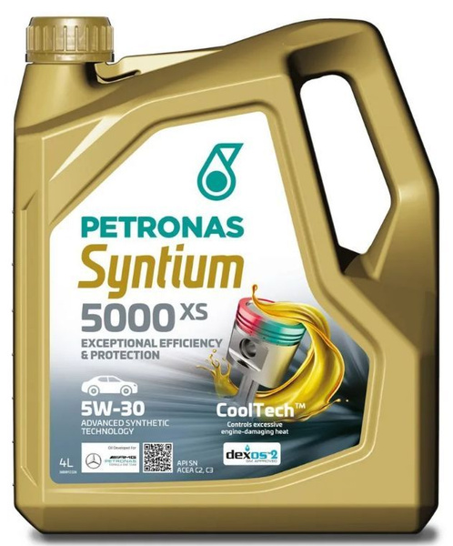 Масло моторное PETRONAS 5W-30 Синтетическое - купить в интернет ...