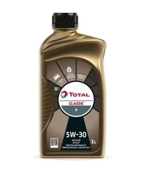 Масло моторное ТОТАЛ 5W-30 Синтетическое - купить в интернет-магазине ...