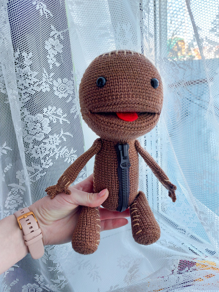 Мягкая игрушка Сэкбой Большое приключение, Sackboy, A Big Adventure ...