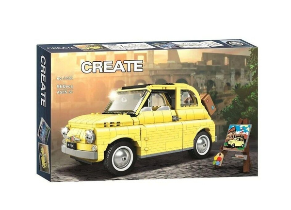 Конструктор Креатор Фиат 500 - купить с доставкой по выгодным ценам в ...