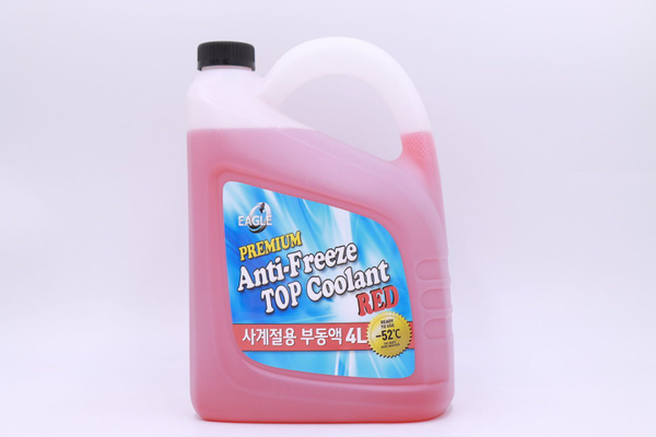 Антифриз Eagle COOL, Готовый раствор купить по выгодной цене в интернет ...