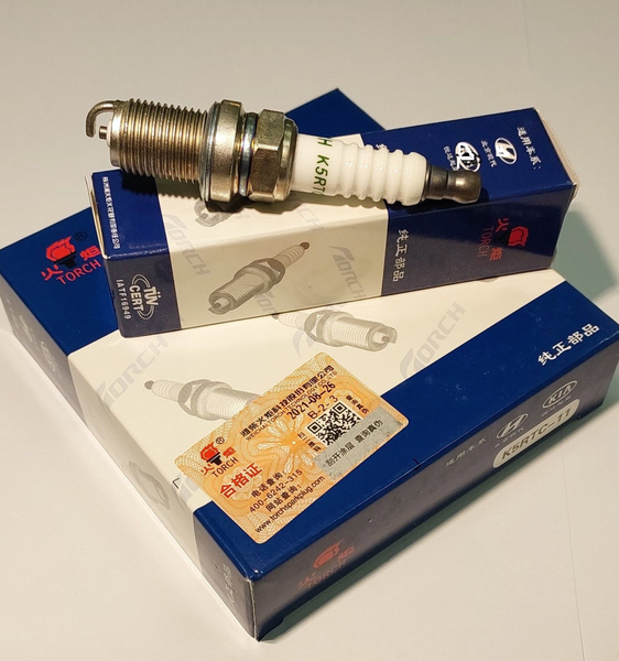 Комплект свечей зажигания TORCH K5RTC-11 - купить по выгодным ценам в ...