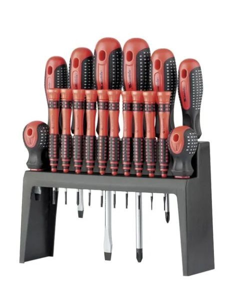 Набор отверток Fusion на подвесной полке 18 шт, CrV Matrix - купить с ...