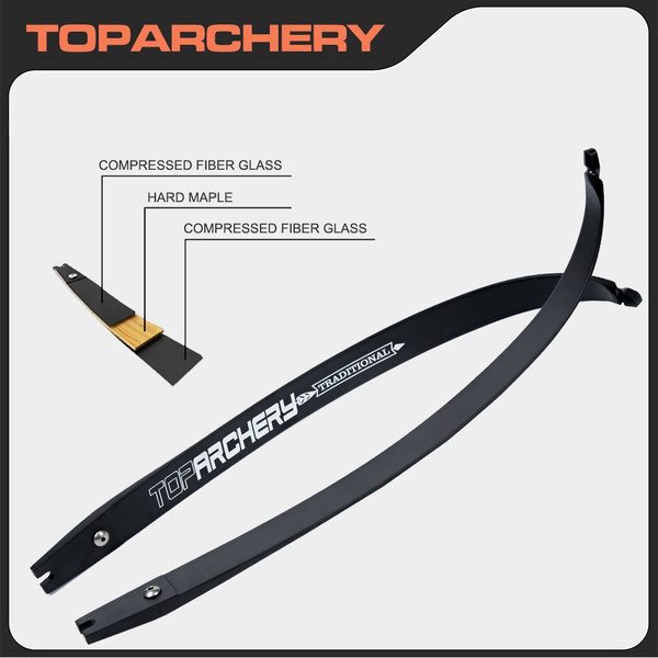 1 пара луковых лимбов Toparchery ILF, натяжение 45 фунтов. Подходят как ...