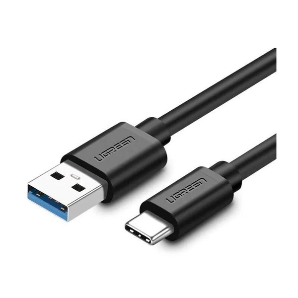 Кабель USB Type-C, USB 3.0 Ugreen US184 USB-A 3.0 to Type C 3A 5 Gb/s 1 ...