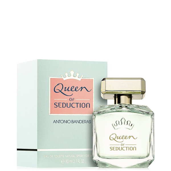 Antonio Banderas Queen of Seduction Туалетная вода 80 мл (978209032)