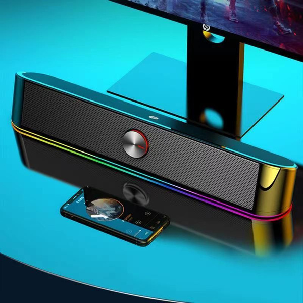 Колонки для компьютера / саундбар , RGB - купить с доставкой по ...
