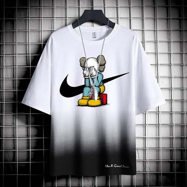 Футболка kaws, размер 54, цвет белый - купить по выгодной цене в ...