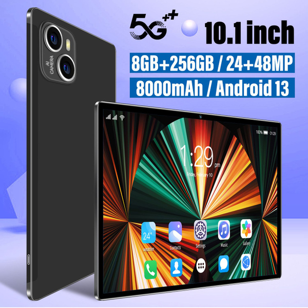 Купить планшет Air 5 игровой Android 13.0/5G/Wi-Fi /GPS,стилус,наушники ...