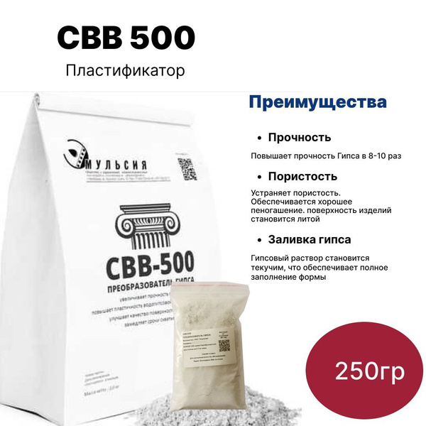 Добавка в раствор Эмульсия 0.25 кг 1 шт. - купить по выгодным ценам в ...