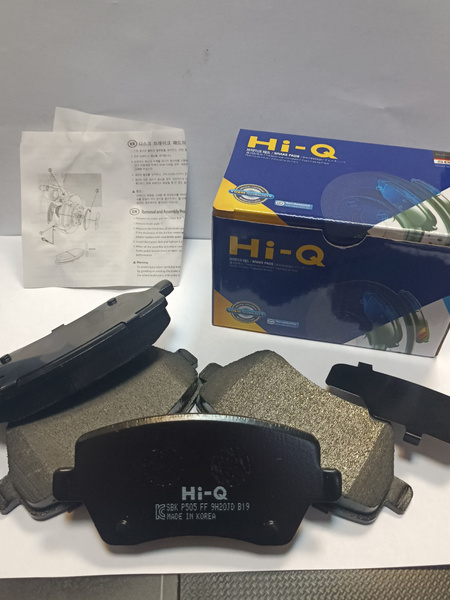 Колодки тормозные Sangsin Brake SP1564 Слева - купить по низким ценам в ...