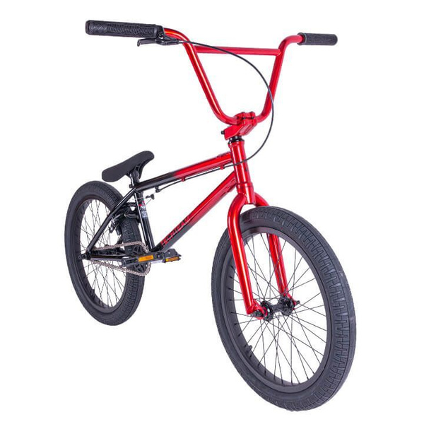 Велосипед BMX Twen 20" красно-черный - купить по выгодной цене в ...
