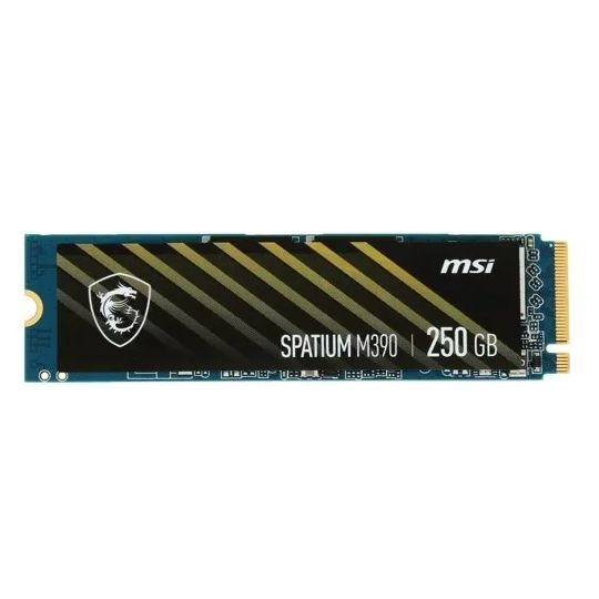 Внутренний SSD-диск MSI SSD накопитель 250 GB Spatium M390, M.2, PCIe 3 ...