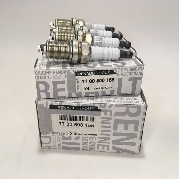Свеча зажигания Renault 7700500155 - купить по выгодным ценам в ...