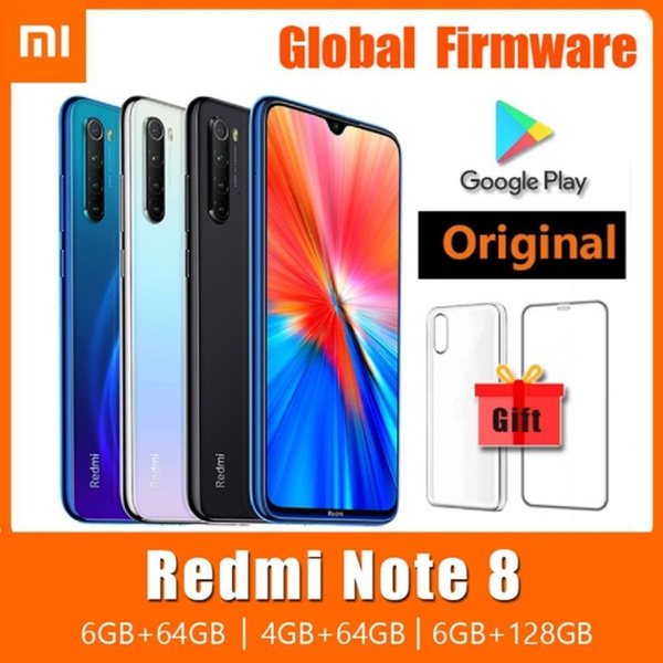 Смартфон Redmi redmi Note 8 6гб 128гб 4000 мАч аккумулятор Глобальный с ...