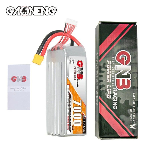Lipo аккумулятор для 7-8-9 дюймовых квадрокоптеров дальнолётов GNB LiPo ...