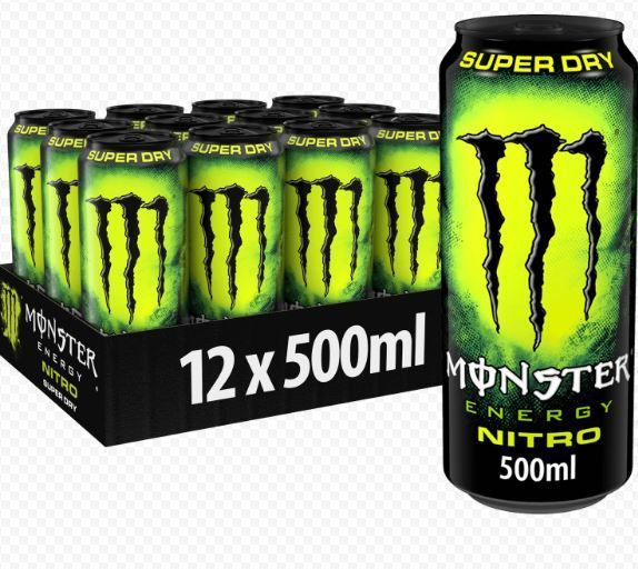 Энергетический напиток Monster Energy Nitro Super Dry, Монстер Нитро ...