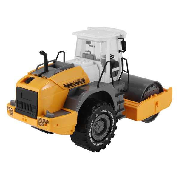 Игрушка для строительства грузовика с паровым катком с приводом от ...