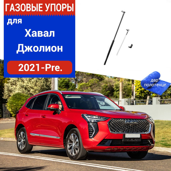 Газовые упоры (амортизаторы) капота для Haval Jolion, Фронт, 2021-, к-т ...