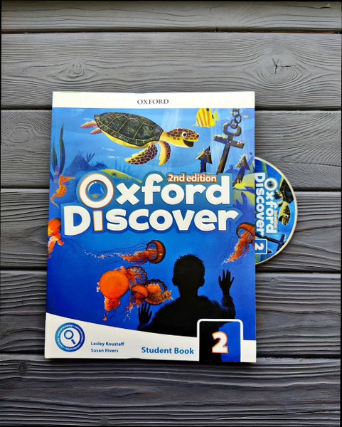 Oxford Discover 2 Student Book + Workbook with DVD / K. Kampa & C ...