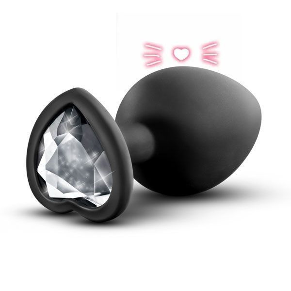 Анальная пробка Blush Novelties Temptasia, черный, 25 мм - купить с ...