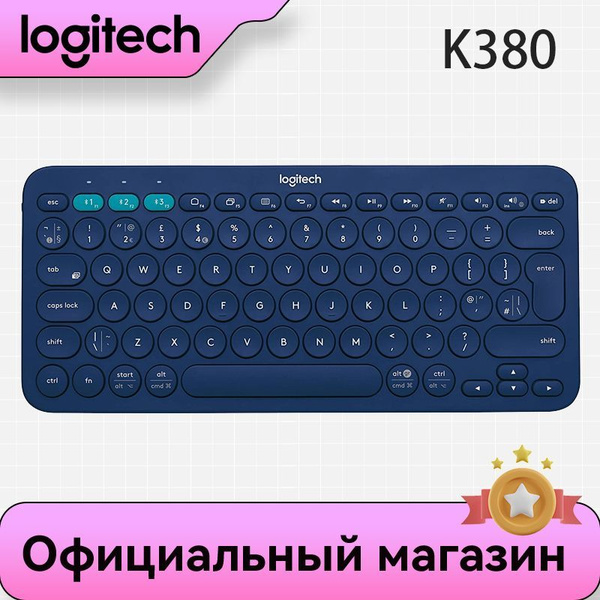 Характеристики Logitech G Клавиатура беспроводная беспроводная K380 ...