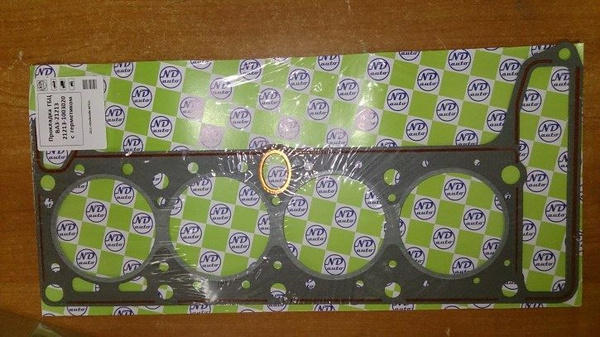 Прокладка головки блока цилиндров (ГБЦ) ВАЗ 2121, 21213, 21214, 2131 ...