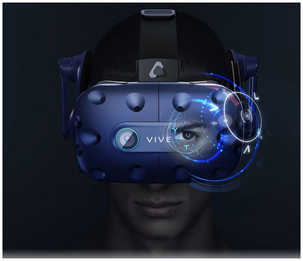 Вопросы и ответы о Система виртуальной реальности HTC VIVE Pro EYE EEA ...
