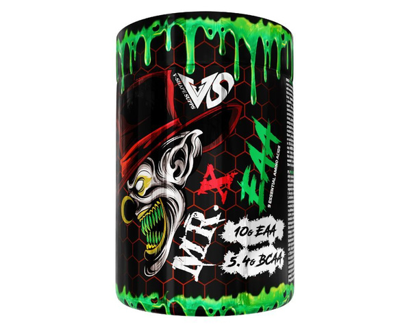 BCAA спорт питание MR X еаа аминокислоты черника 360 грамм V-Shape ...