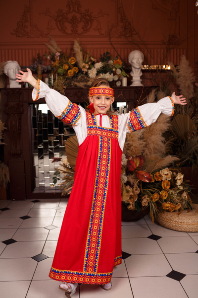 Костюм карнавальный Gala-Вальс Аленушка, Василиса - купить с доставкой ...