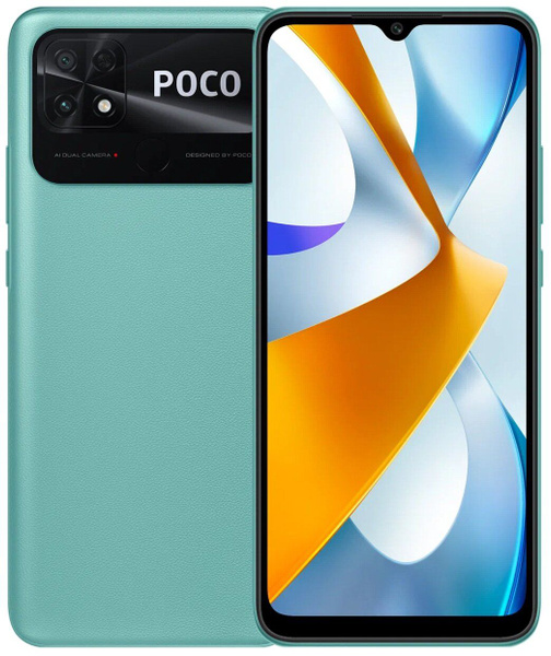 Смартфон Xiaomi POCO C40 4/64 ГБ RU, Dual nano SIM - купить по выгодной ...