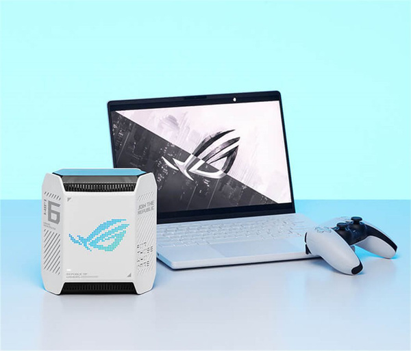 Роутер ROG Rapture GT6-6, бежевый, 5 ГГц купить по низкой цене с ...
