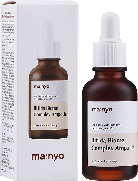 Manyo Factory Bifida Biome Complex Ampoule Эссенция для лица с ...