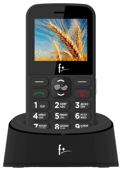 Мобильный телефон F+ Ezzy 5, черный матовый - купить по выгодной цене в ...