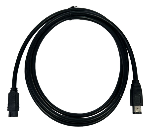 Cavo FireWire 6 Pin A 9 Pin (IEEE 1394) - 1.5 Metri, Maschio-Maschio, Fino A 400 Mbps