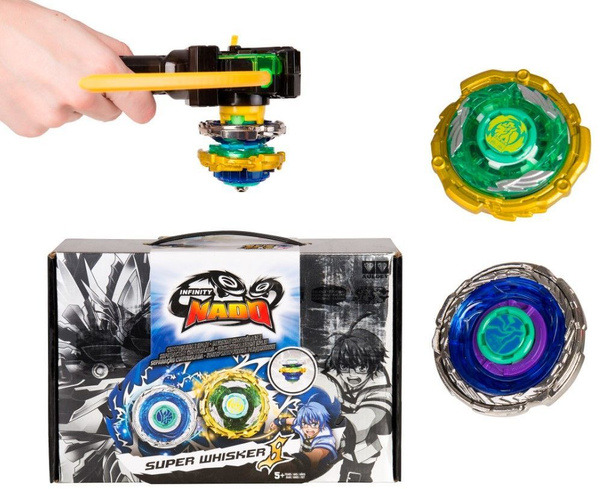 Волчки Инфинити Надо 2 шт серия Крэк Небесный вихрь 36063 - купить с ...