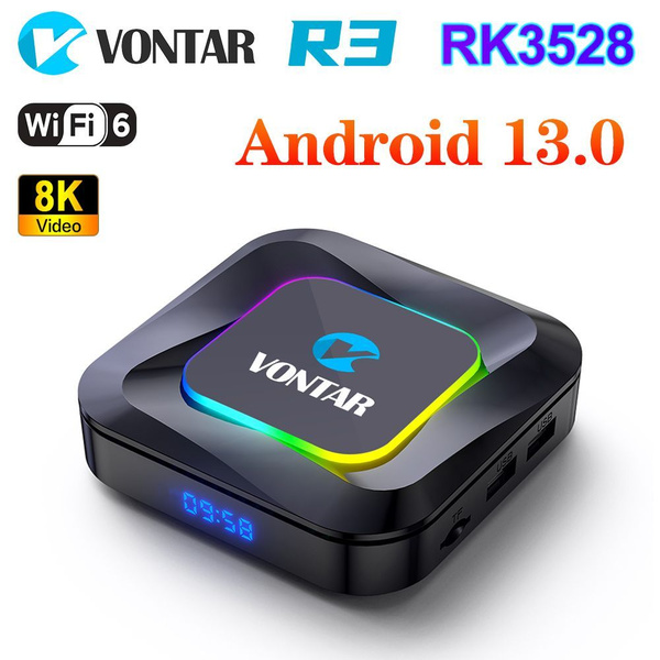 Медиаплеер Vontar R3, HDMI, USB, RJ-45 Ethernet, черный, Android купить ...