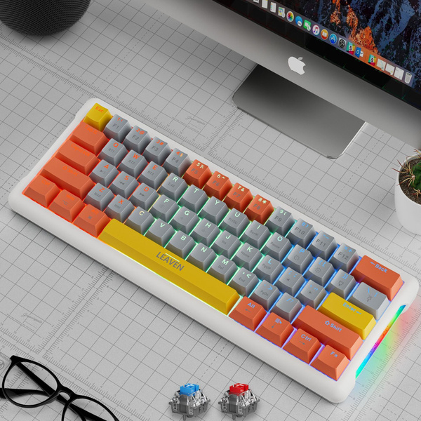 Оптико-механическая клавиатура Russian K610, 61 клавиша купить по ...