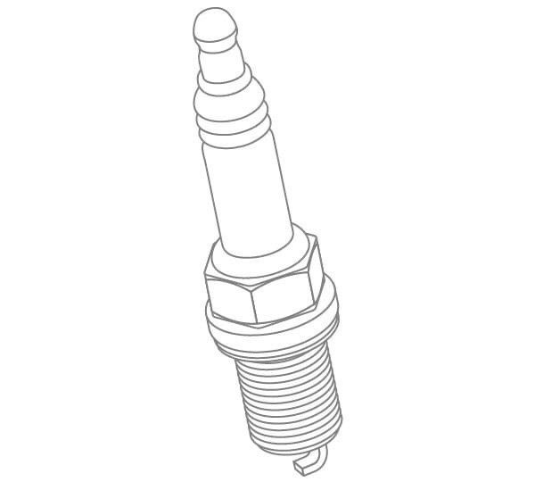Свеча зажигания рисунок
