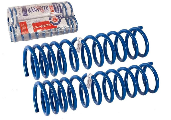 Пружина задней подвески Иж-2126 Ода переменный шаг ФОБОС 9723 к-т 2 шт ...