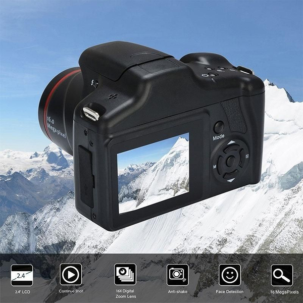 Мини-камера 2024 camera photo anti-shake 18-мегапиксельная детская ...