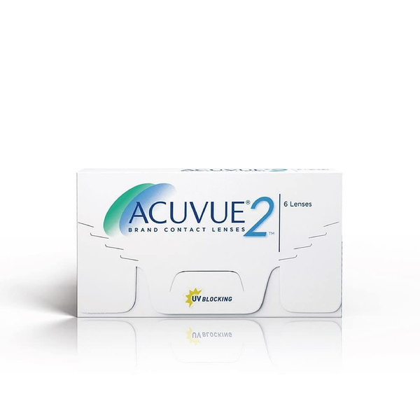 ACUVUE Контактные линзы ACUVUE, 6 шт., -10.00 / 8.6/ 2 недели - купить ...