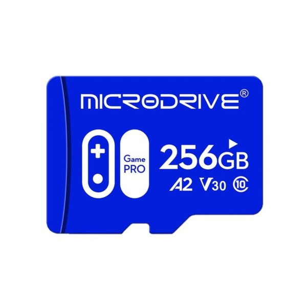 Карта памяти Microdrive 256 ГБ - купить с доставкой по выгодным ценам в ...