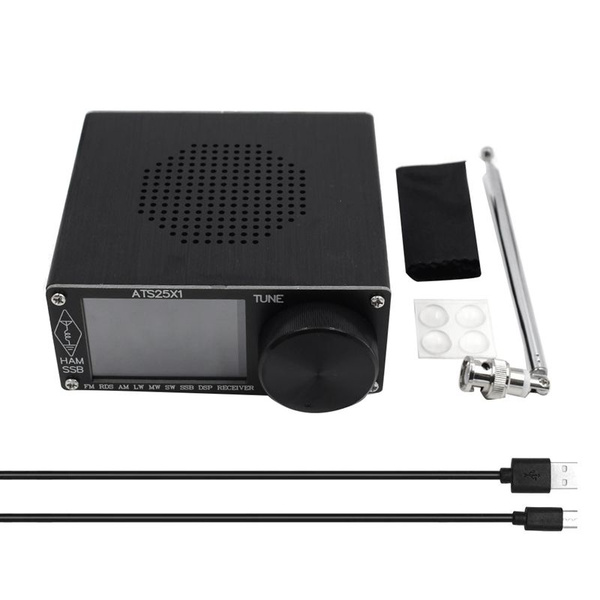 Обновление -25 Plus -25X1 Si4732 Чип Вседиапазонный радиоприемник DSP ...