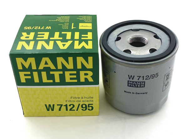 Фильтр масляный MANN-FILTER W 712/95 (W71295) купить на OZON по низкой ...