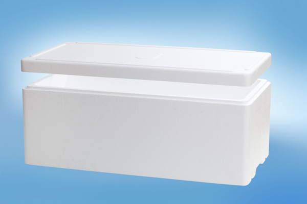 Термоящик из пенопласта для сохранения продукта 60-40-25 "СМ", 3 сорт ...
