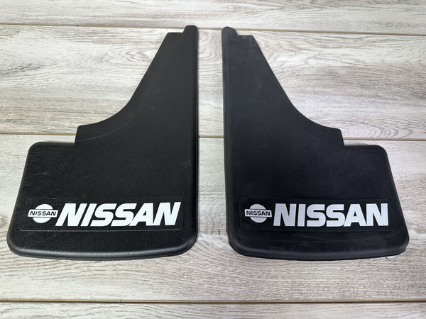 Брызговики задние на Nissan Almera G15 2012-2022 (Ниссан Альмера ...