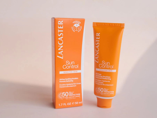 Солнцезащитный крем Lancaster Sun Control 50 мл - купить с доставкой по ...