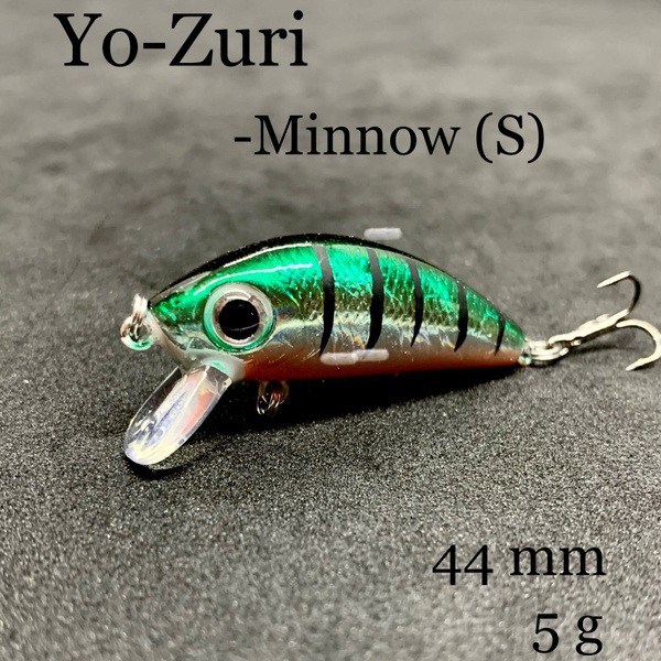 Воблер Минноу (Minnow) YO-ZURI минноу, 0.5-1.5 м купить по выгодной ...