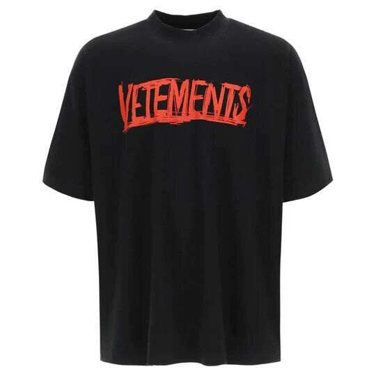 Футболка Vetements, размер 52, цвет черный - купить по выгодной цене в ...